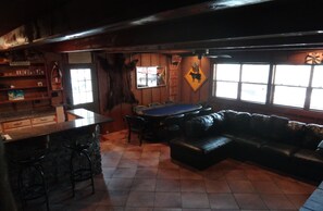 Bar (på overnatningsstedet)