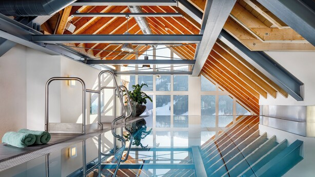 Piscine couverte