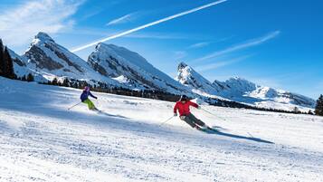 Snow and ski sports