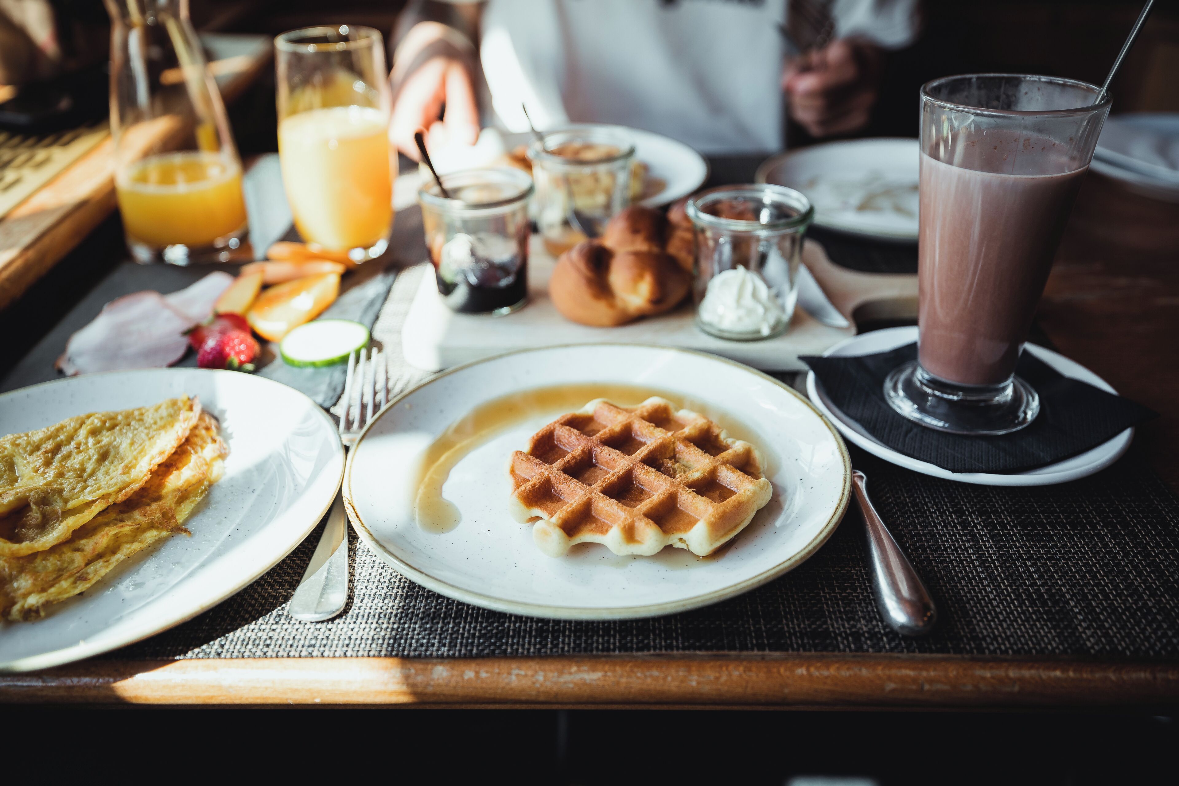 Breakfast meal