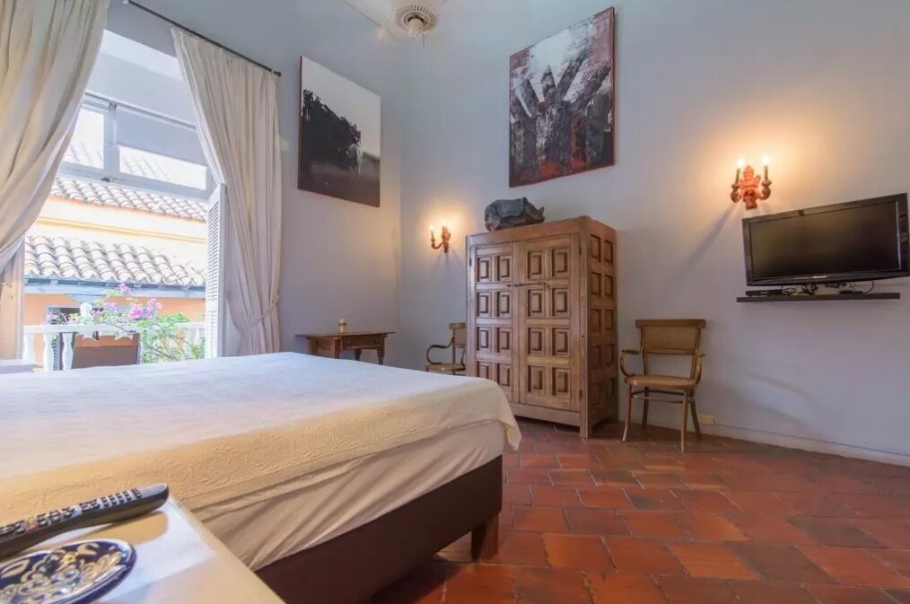 Incredible Cartagena Splendor Located In The Ciudad Amurallada, Old City