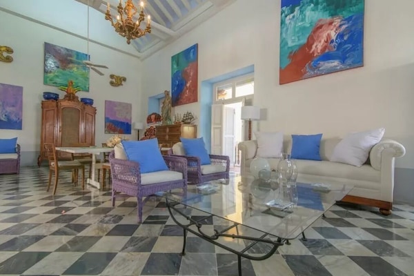 Área de sala de estar