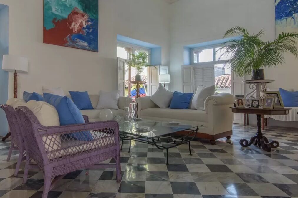 Incredible Cartagena Splendor Located In The Ciudad Amurallada, Old City