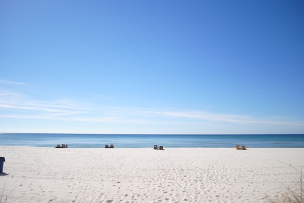 Sur la plage