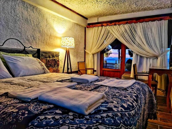 Standard-Doppelzimmer, Meerblick