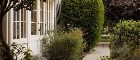 Détail de l’extérieur