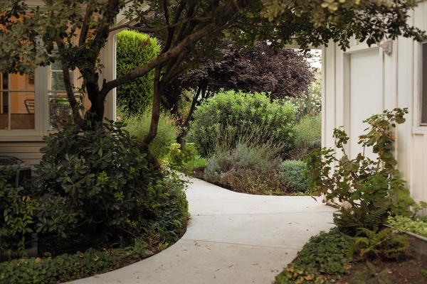 Jardines del alojamiento