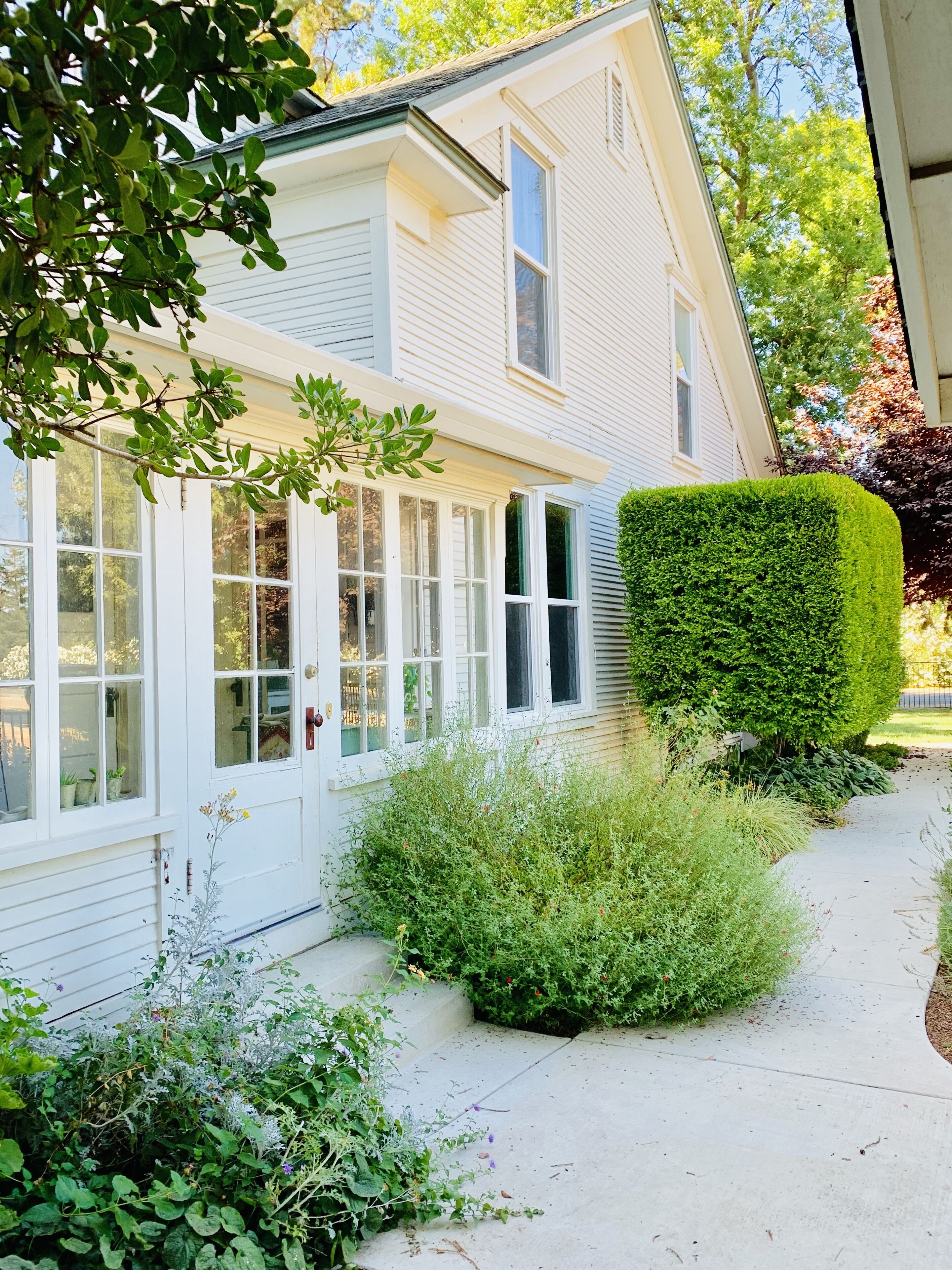 Détail de l’extérieur