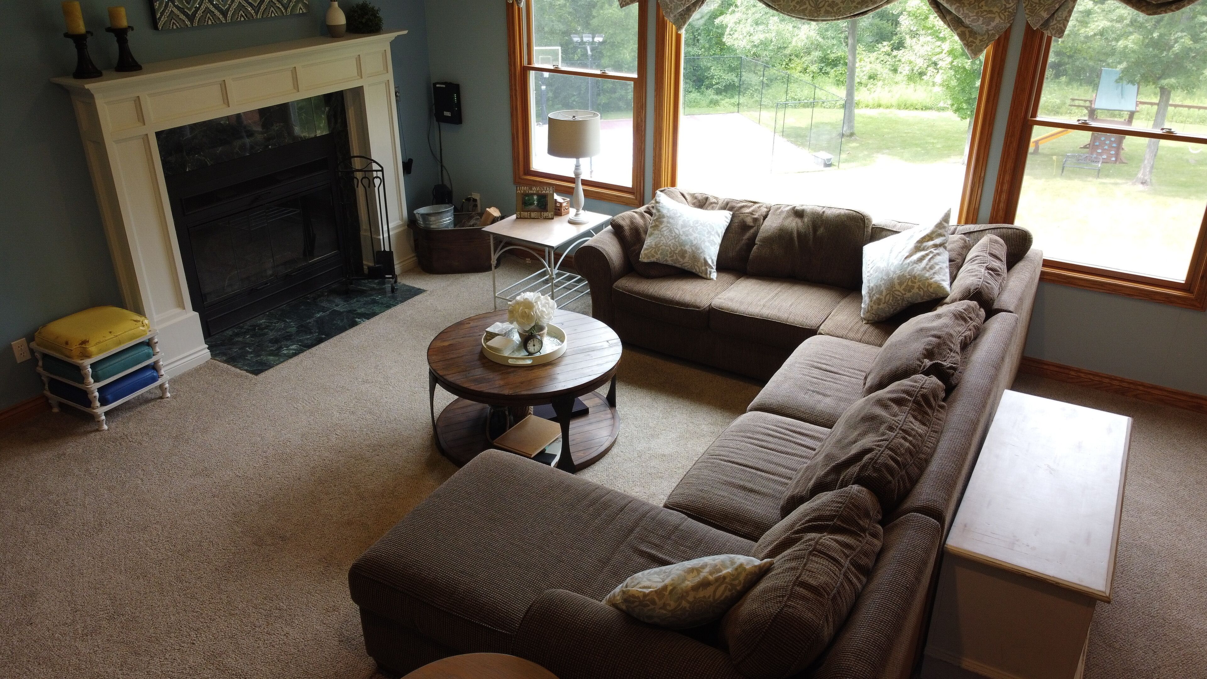 Memories In Michigan- Beautiful 4-Season Secluded Lake Home on 7+ Acres