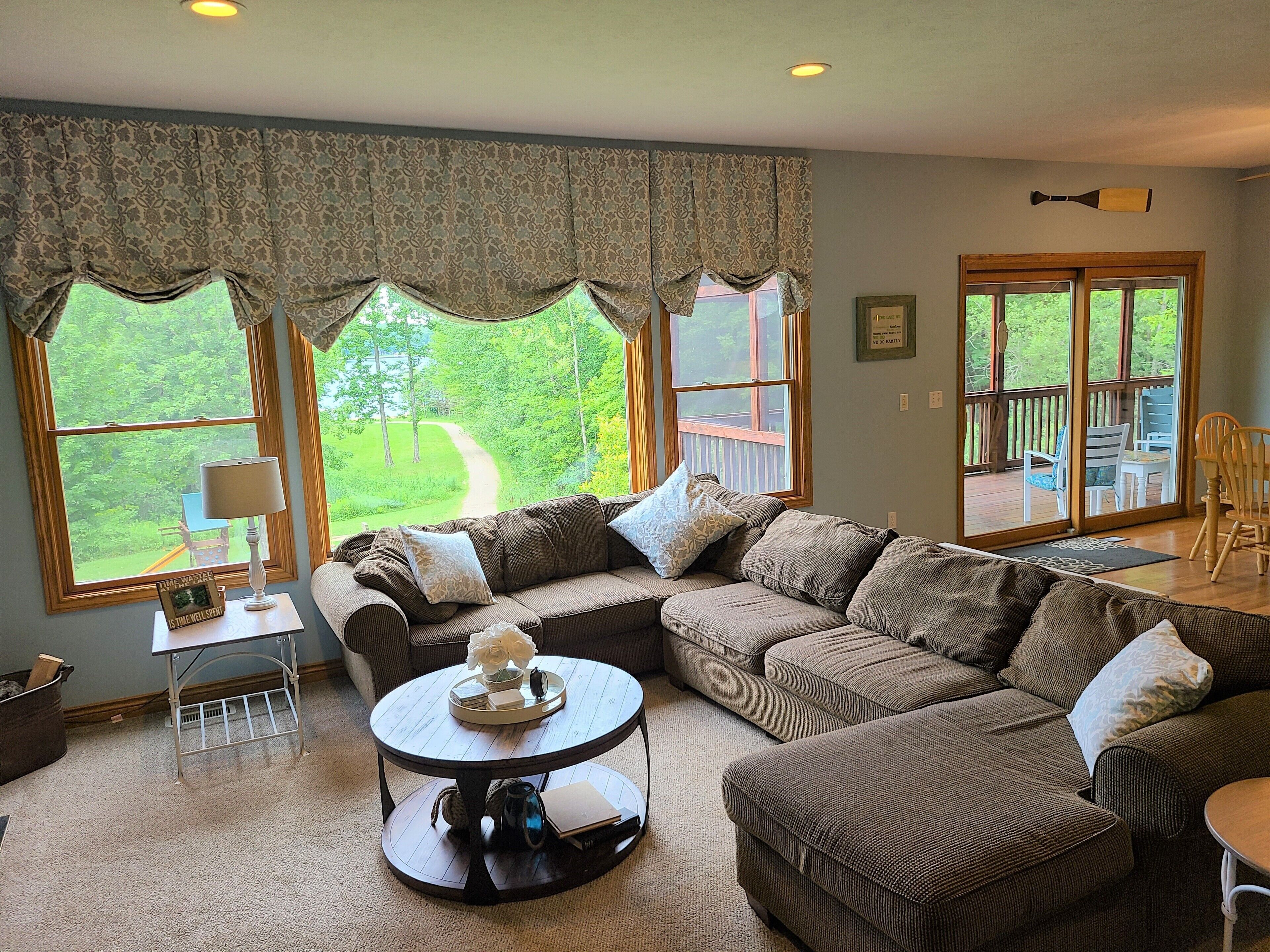 Memories In Michigan- Beautiful 4-Season Secluded Lake Home on 7+ Acres