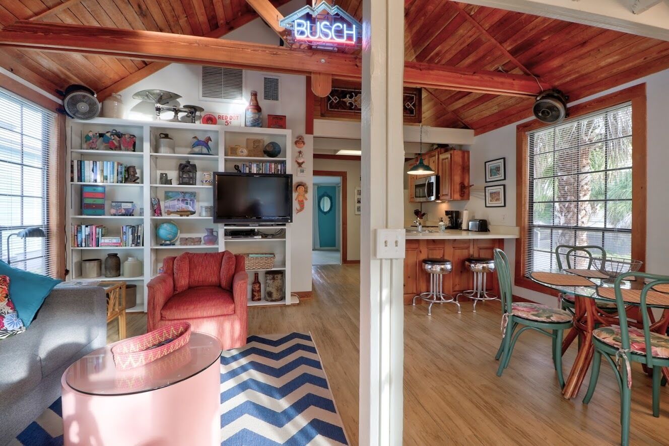 Smart TV, books, music library