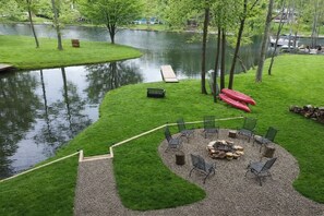 Property grounds - 6BR Lakefront - Private Dock - Game Room - Walk to Lakeview Lodge/Pool (DuBois)