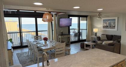 Amazing Views, Oceanfront Penthouse for families or large groups sleep 12 +