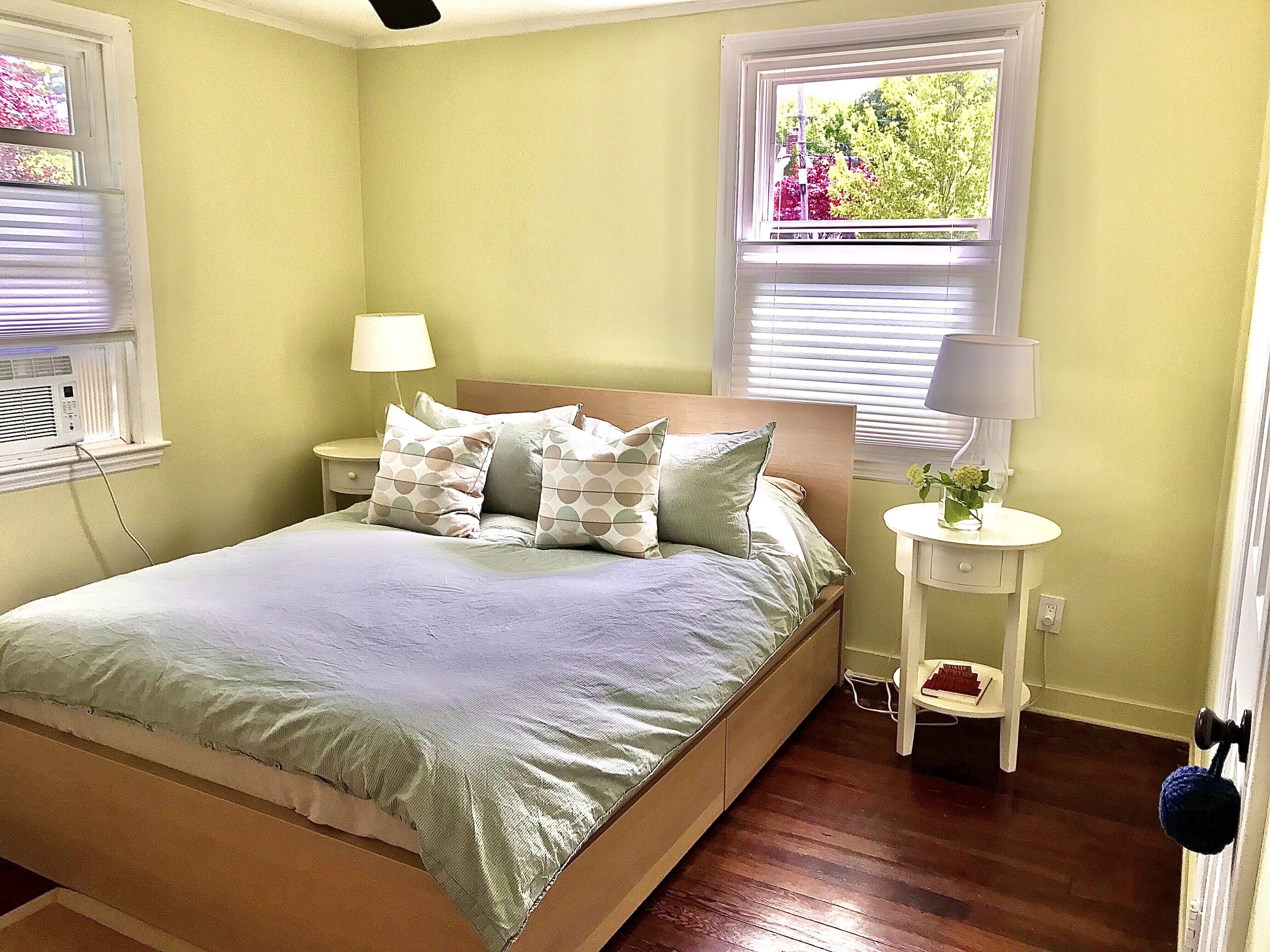 Charming 2 bed house with pool, large backyard in Bellport Village, NY #343-2020