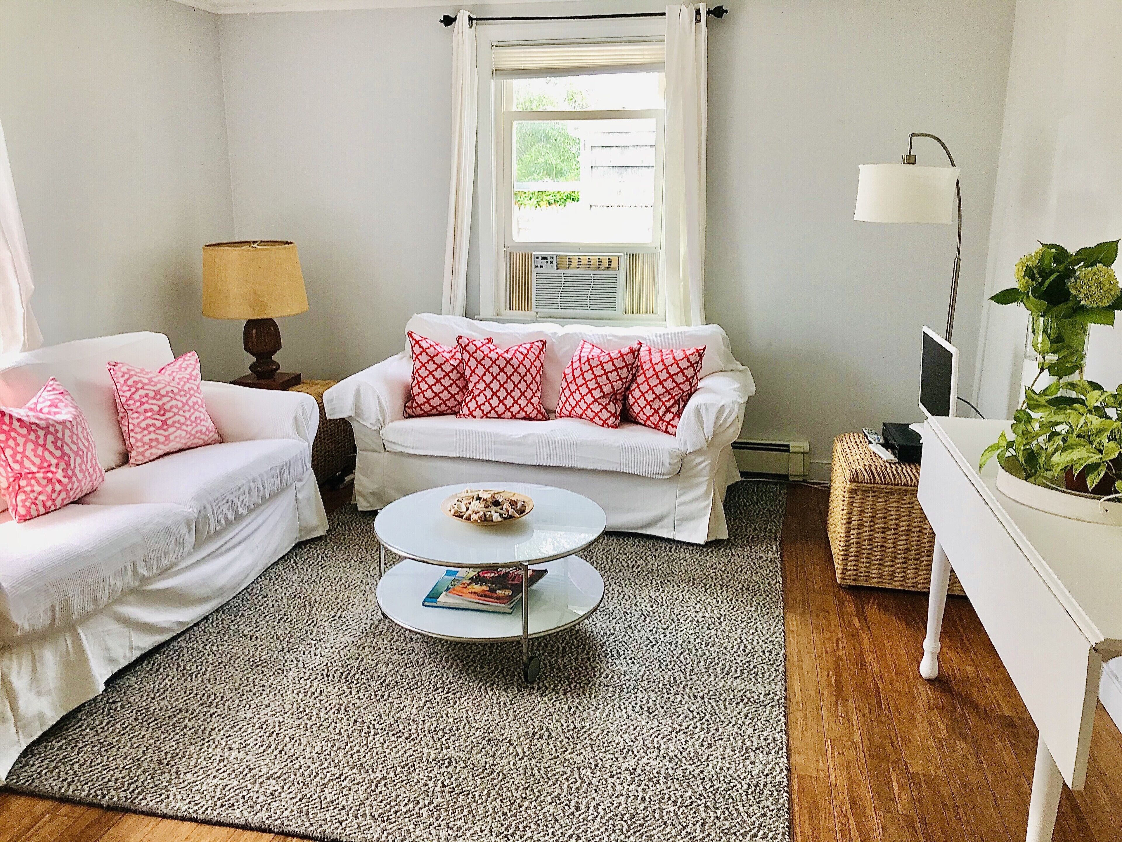 Charming 2 bed house with pool, large backyard in Bellport Village, NY #343-2020