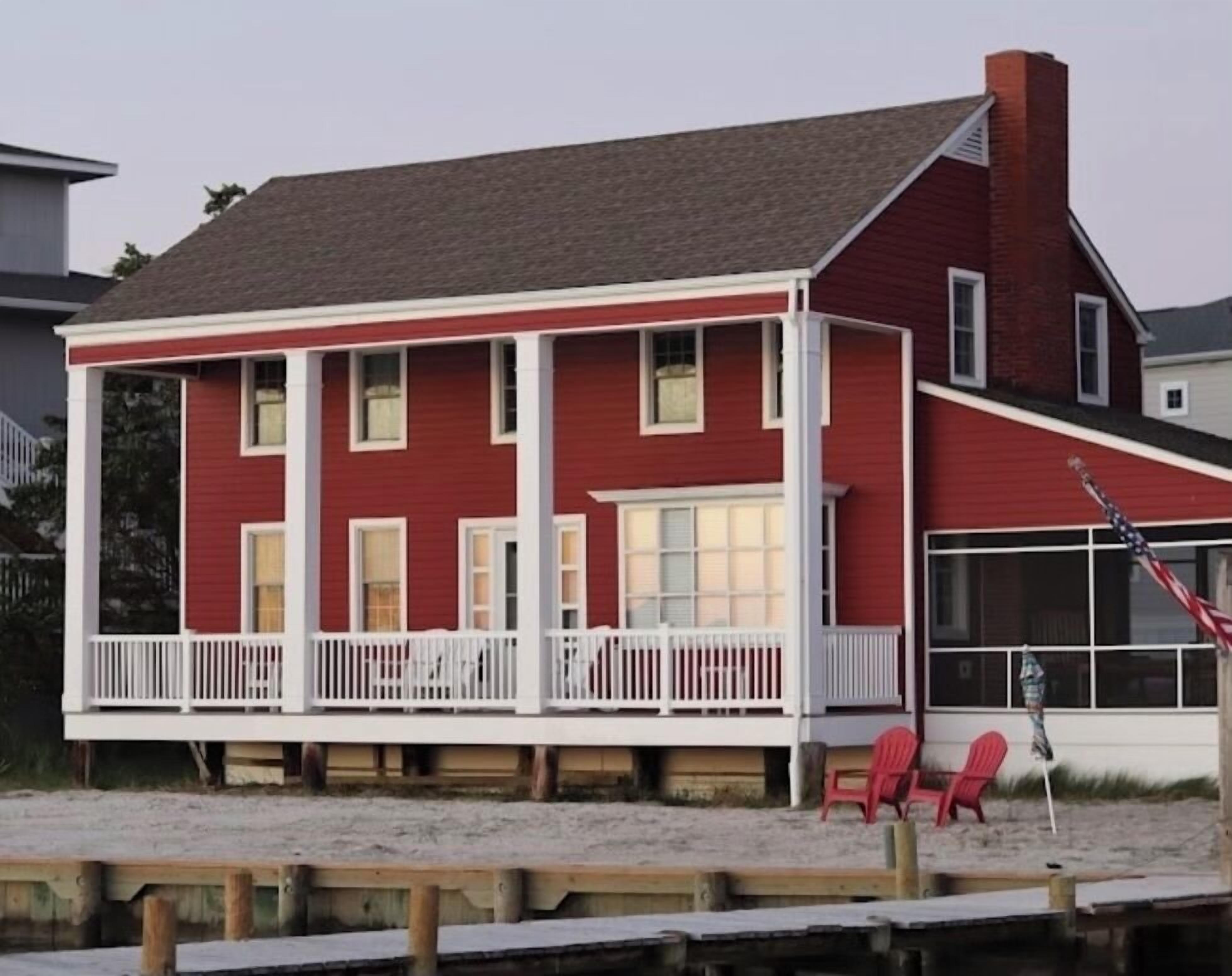 المنشأة من الخارج