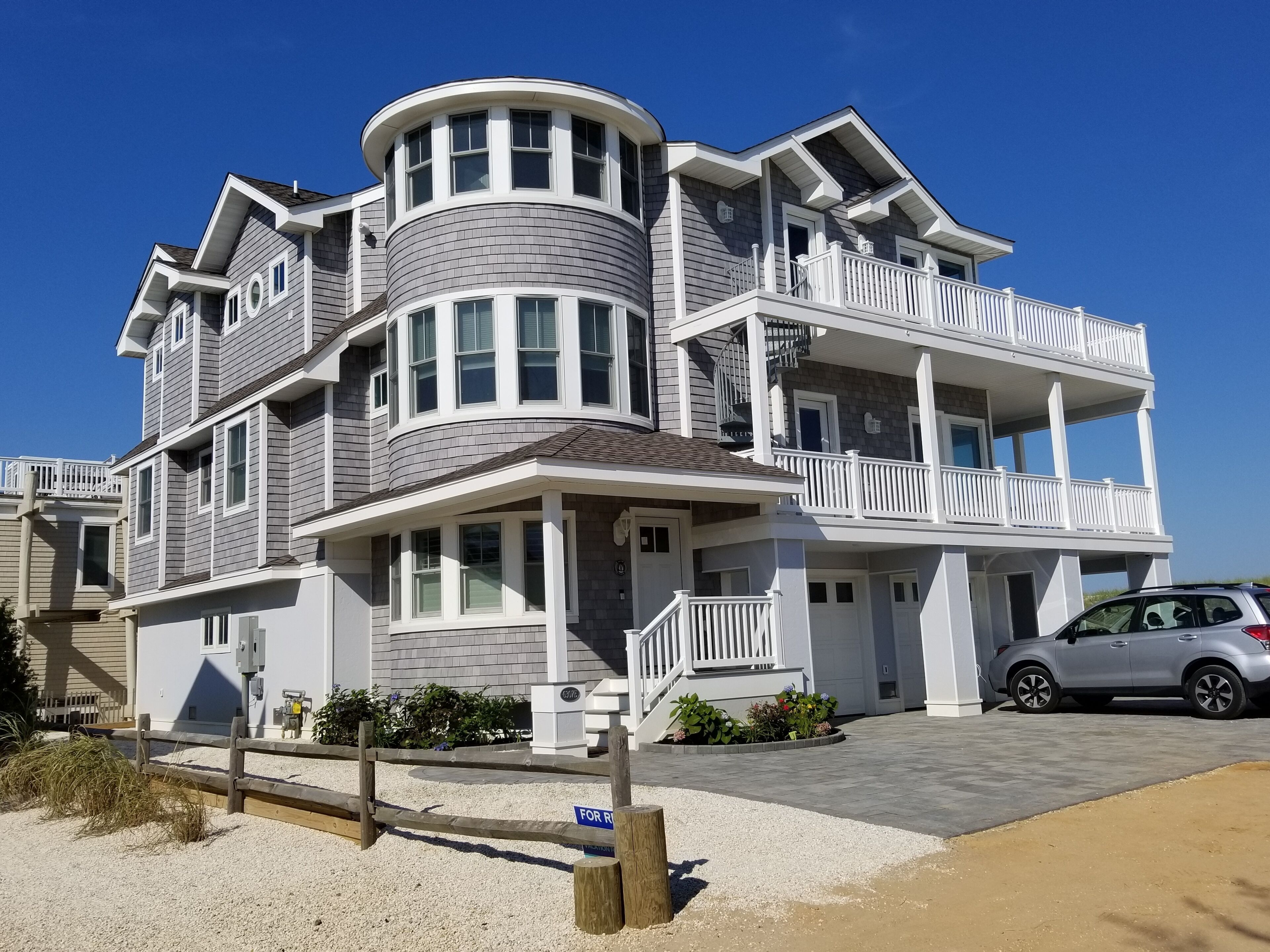 Spectacular BRAND NEW Oceanfront, Harvey Cedars, LBI, Amazing Views  