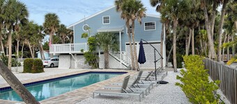 Mooie Beach House met verwarmd zwembad