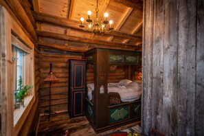 Traditional-Doppelzimmer | Individuell dekoriert, individuell eingerichtet, Verdunkelungsvorhänge