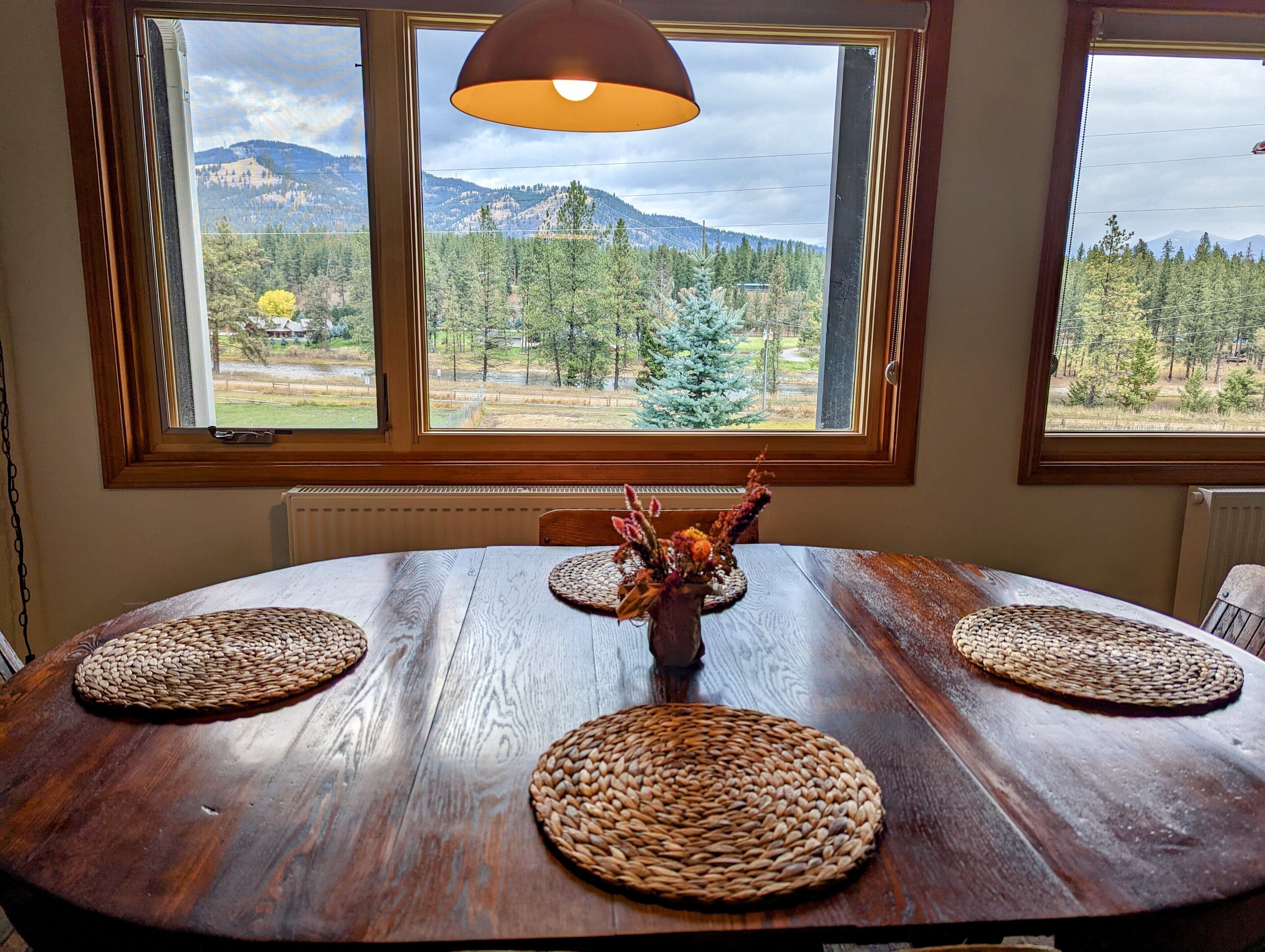 dining with a view