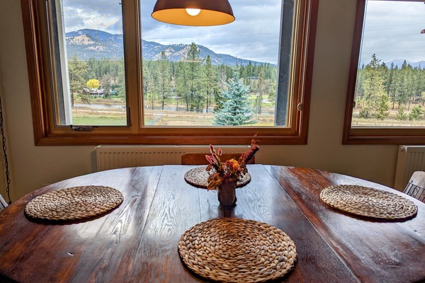 dining with a view