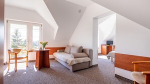 1 bedroom, desk, WiFi (free) - Dom Goscinny Albatros I (Rewal)