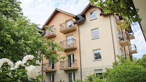 Exterior - Dom Goscinny Albatros I (Rewal)