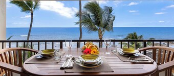 Oceanfront, Top Floor, Two-Bedroom / Updated including split system AC!