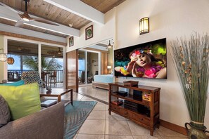 Smart TV, aparelho de som