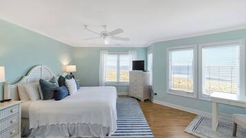 3 habitaciones, wifi y ropa de cama