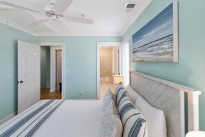 3 habitaciones, wifi y ropa de cama
