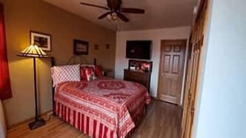 4 habitaciones, wifi y ropa de cama