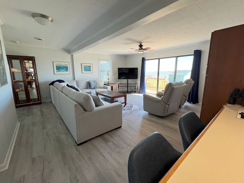 Sunrise over North River