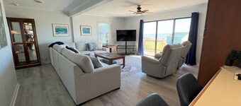 Spectacular Auringonnousuja yli vesien North River