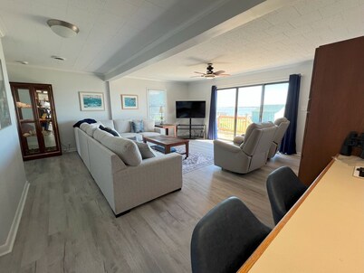 Sunrise over North River