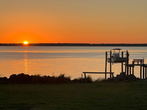 Sunrise over North River