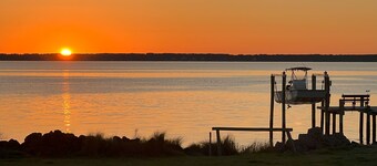 Sunrise over North River