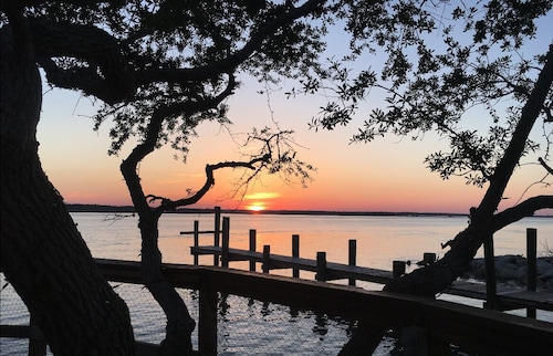 Read our Reviews!  We are the heart of Vilano Beach & steps away from the ocean