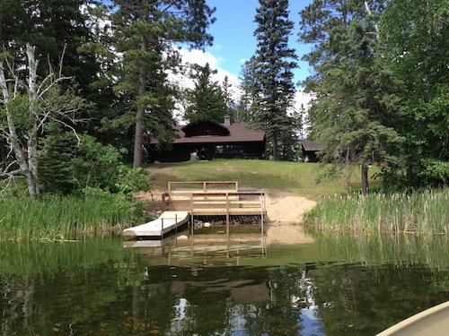 Beautiful, elegant and restored Historic Lodge in Northern Minnesota.