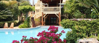 Paradise Found!  Beautiful Private Villa On The Sea in the Village of Placencia!