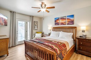 4 bedrooms, iron/ironing board, travel cot, free WiFi