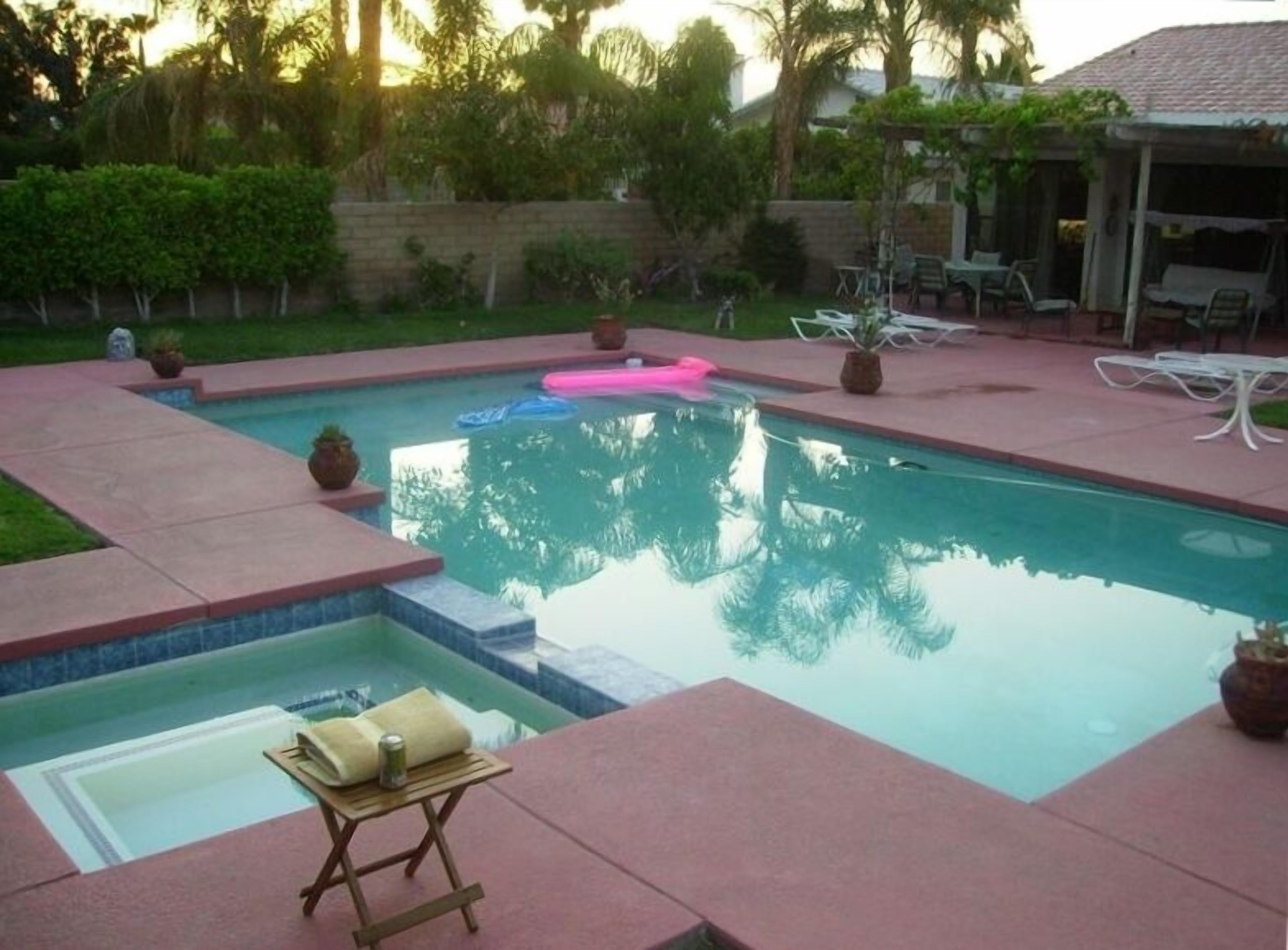 Resort Style Palm Springs Getaway