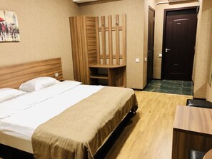 Standard Double Room | Desk, soundproofing, iron/ironing board, free WiFi - Lords Hotel (Tbilisi)
