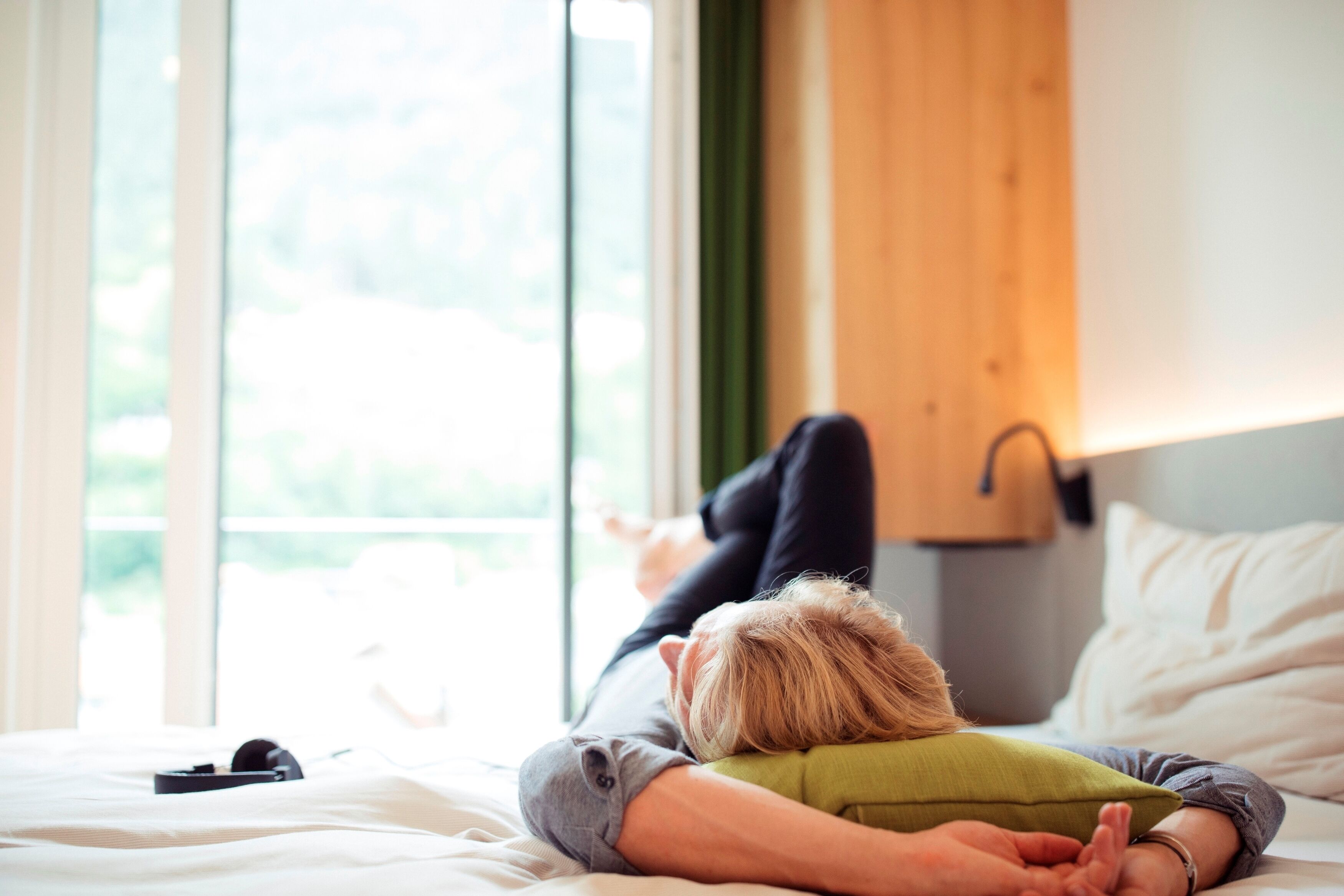 Premium Apartment (1 Schlafzimmer) mit Balkon oder Terrasse | Allergikerbettwaren, Zimmersafe, laptopgeeigneter Arbeitsplatz