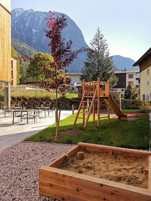 Children's play area - outdoor