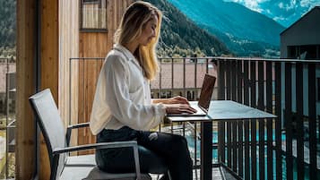 Balcony view