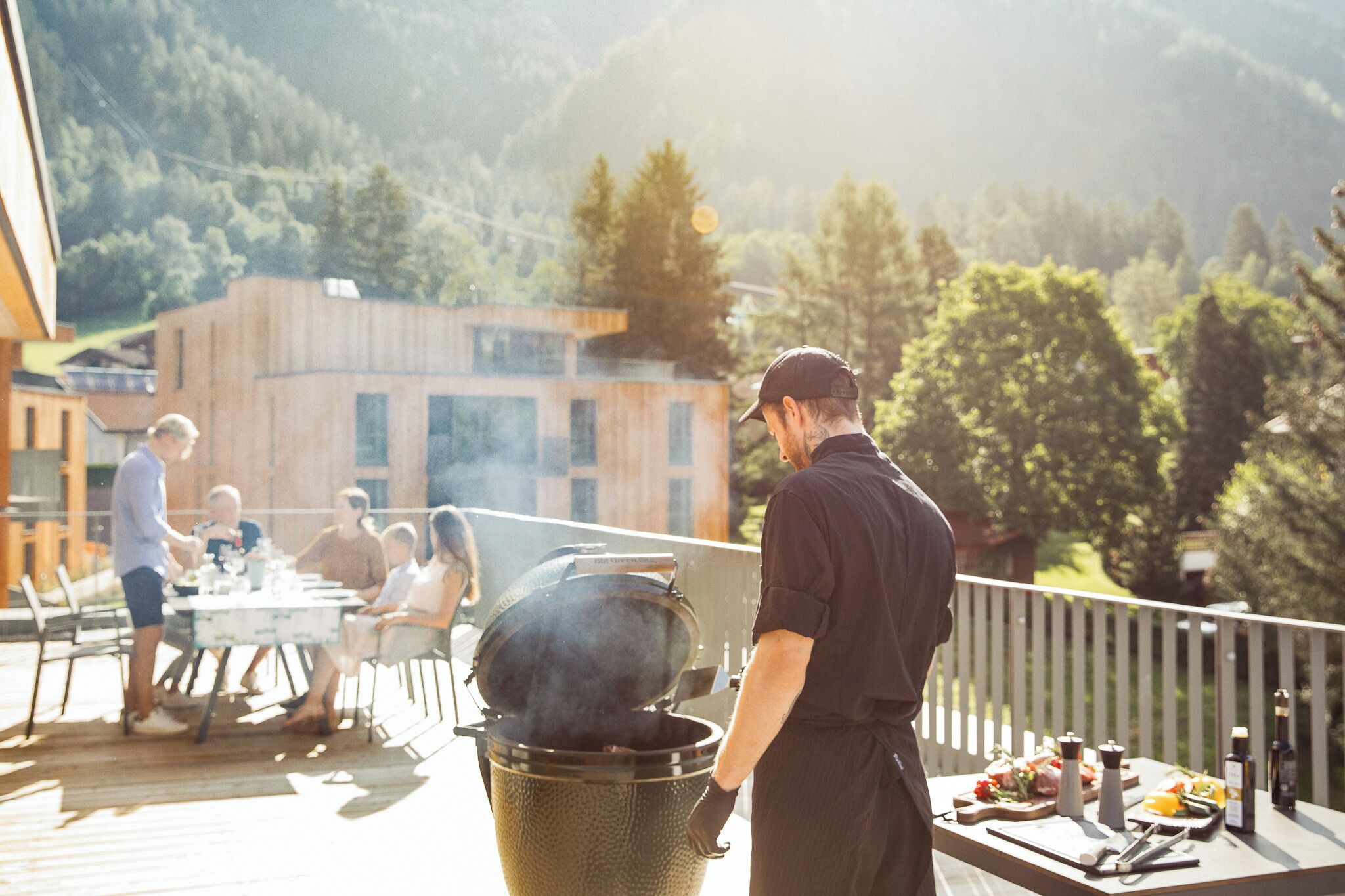 BBQ/피크닉 공간