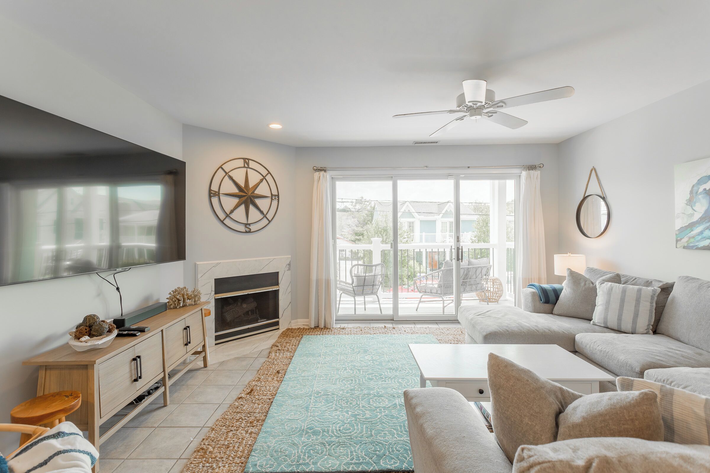 Älytelevisio, takka