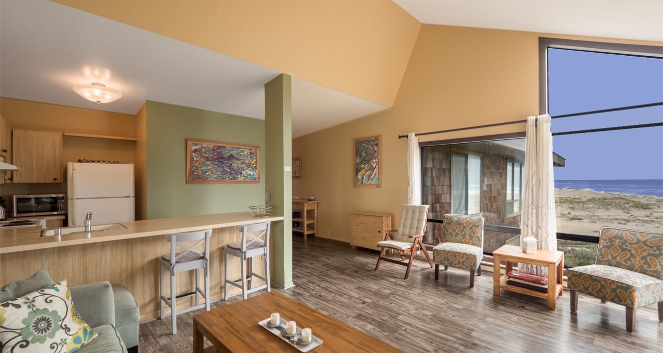 Pajaro Dunes Resort: One Bedroom Pelican Point Serenity