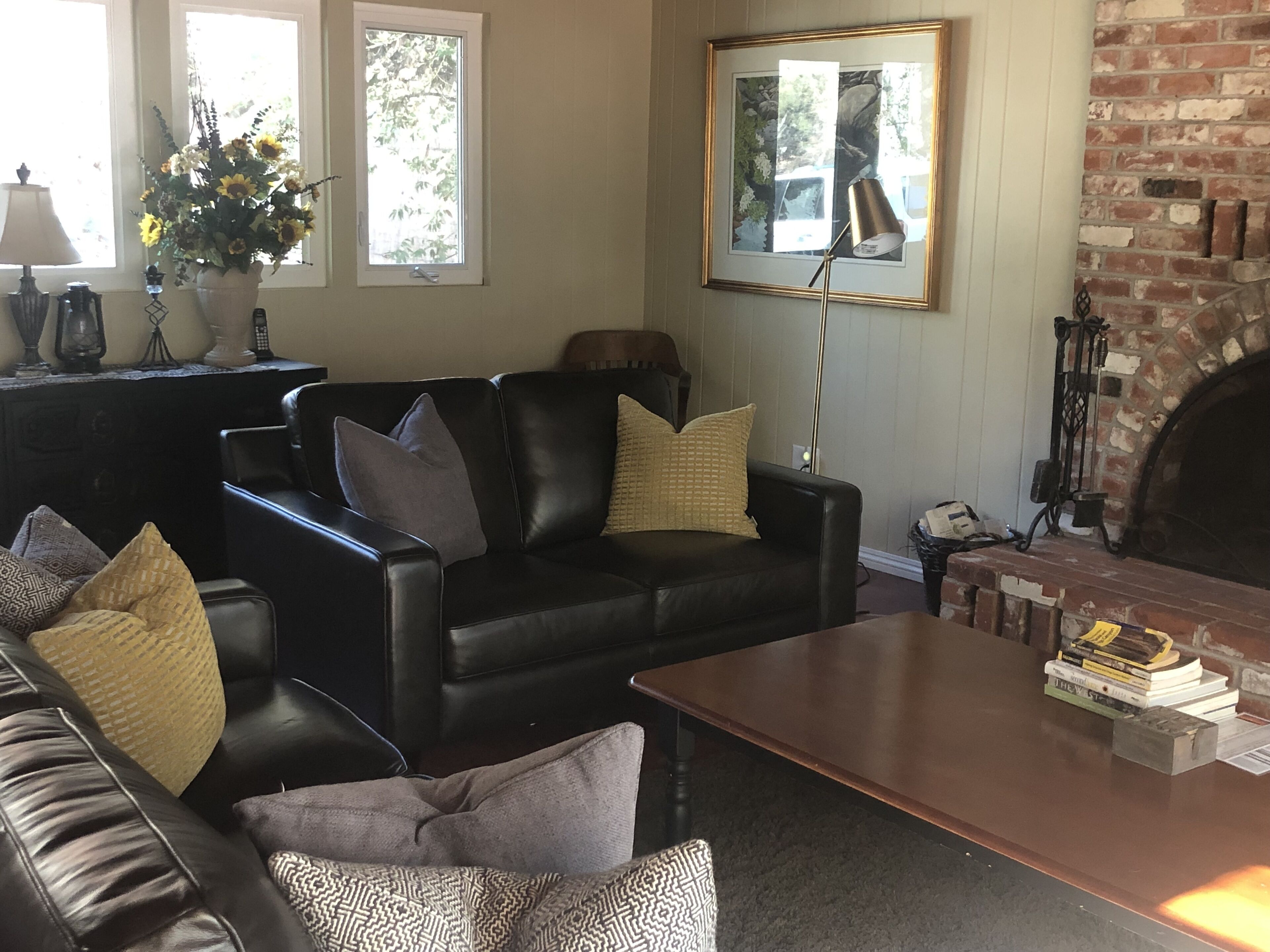 Riverfront Home with Large Deck on South Fork of Kaweah River